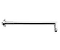 BRUCKNER Sprchové ramínko kulaté, 380mm, mosaz/chrom