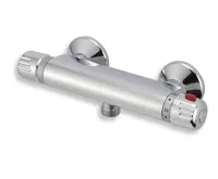 NOVASERVIS Sprchová termostatická baterie 150 mm Aquamat chrom - 2660/1,0