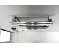 SAPHO TRUVA otopné těleso 500x545 mm, nerez mat (4)