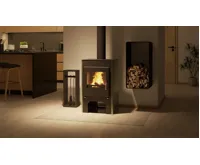 HS Flamingo Krbová kamna FLAMINGO ® ESPO III olivová (11)