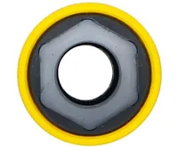 BGS Nástrčná hlavice, Ultra Slim, 12,5 mm (1/2"), 19 mm (1)