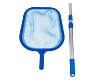 Clean Pool 90546 Bazénová hladinová síťka s teleskopickou násadou