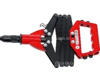 BGS Kleště nýtovací nůžkové, 3,2 - 6,4 mm, 300 - 730 mm (5)