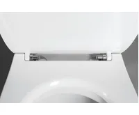 ISVEA WC sedátko, SLIM, Soft Close, Easy Take, bílá (3)