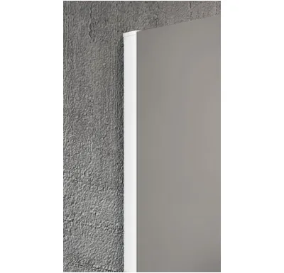 GELCO VARIO stěnový profil 2000mm, bílá mat