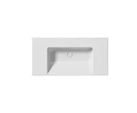 GSI NORM keramické umyvadlo 100x50cm, bez otvoru, bílá ExtraGlaze (1)