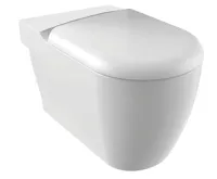 CREAVIT GRANDE WC mísa XL pro kombi, spodní/zadní odpad, 42x73cm, bílá