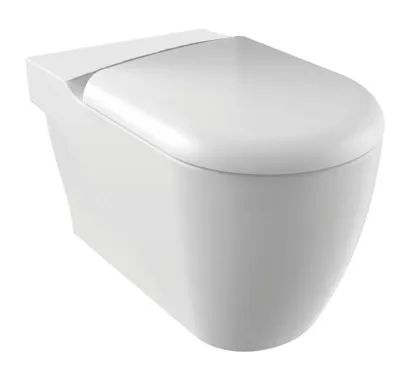 CREAVIT GRANDE WC mísa XL pro kombi, spodní/zadní odpad, 42x73cm, bílá