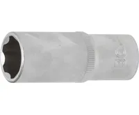 BGS Hlavice nástrčné 3/8&quot; &quot;Super Lock&quot; prodloužené, 17 mm