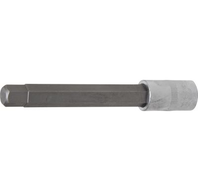 BGS Hlavice nástrčná, délka 140 mm, 12,5 mm (1/2"), vnitřní šestihran 13 mm