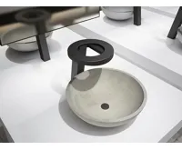 NOFER CONCEPT stojánková senzorová baterie s dávkovačem mýdla a osoušečem rukou, chrom (6)