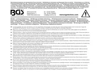 BGS Lešticí kotouč,  O 175 mm - BGS 74477 (5)