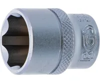 BGS Hlavice nástrčná 3/8" 17.0 mm, Surface Drive