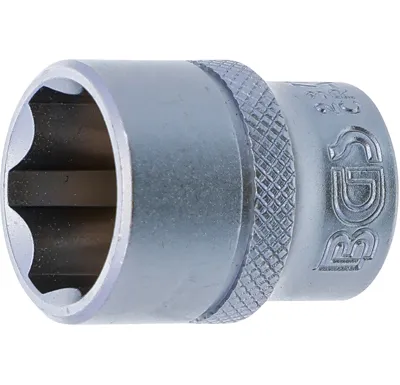 BGS Hlavice nástrčná 3/8" 17.0 mm, Surface Drive