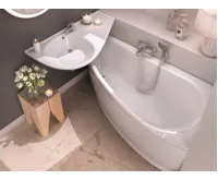 Ravak akrylátová vana Avocado 160 x 75 P | AKCE Doživotní záruka