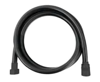 SAPHO SOFTFLEX plastová sprchová hadice, 200cm, černá mat