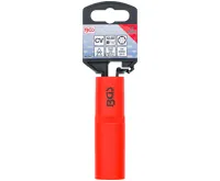 BGS VDE nástrčná hlavice šestihranná ,  12,5 mm (1/2") ,  17 mm (2)