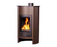 HS Flamingo Krbová kamna MASTERFLAMME ® Grande I, hnědá - sametová HS Flamingo Krbová kamna MASTERFLAMME ® Grande I, hnědá - sametová