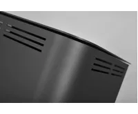 HS Flamingo Krbová kamna AQUAFLAM ® 12 s výměníkem - černá, manuální regulace (19)