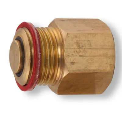NOVASERVIS Zpětná klapka k odvzdušňovacímu ventilu 1/2" - RA603/15