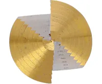 BGS Kónický vrták,  s titanovým povrchem,  O 10 - 45 mm - BGS 74430 (1)