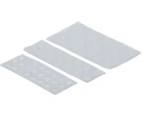 BGS Sada elastických dorazů, transparentní, 46dílná
