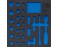 BGS Vložka do dílenského vozíku 2/3, prázdná, pro 4053 BGS Vložka do dílenského vozíku 2/3, prázdná, pro 4053