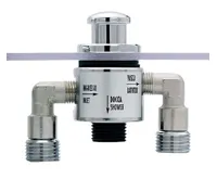 SAPHO Přepínač na okraj vany, chrom (4)