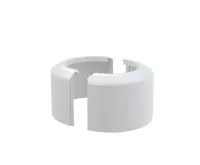 ALCAPLAST WC rozeta velká 110 mm, PP, bílá A980 ALCAPLAST WC rozeta velká 110 mm, PP, bílá A980