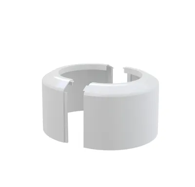 ALCAPLAST WC rozeta velká 110 mm, PP, bílá A980