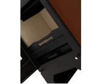 HS Flamingo Krbová kamna FLAMINGO ® ESPO III hnědá - sametová (7)