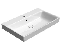 GSI NUBES keramické umyvadlo 80x50cm, bílá ExtraGlaze