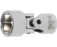 BGS Hlavice zástrčná 3/8" kloubová 18mm, 6-ti hranná BGS Hlavice zástrčná 3/8" kloubová 18mm, 6-ti hranná