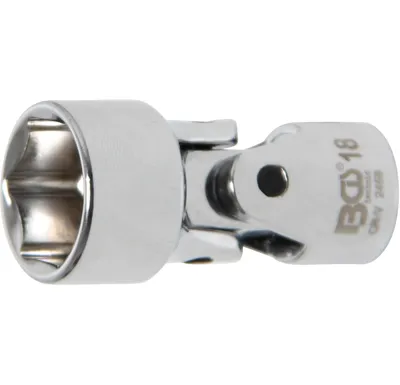 BGS Hlavice zástrčná 3/8" kloubová 18mm, 6-ti hranná