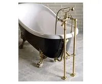 SAPHO ANTEA připojení pro instalaci vanové baterie do podlahy (pár), bronz (1)