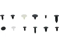 BGS Příchytky čalounění pro vozy GM, VW, Chrysler, BMW, Nissan & Ford, 340 dílů (1)