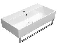 GSI KUBE X keramické umyvadlo 70x37cm, bílá ExtraGlaze (4)