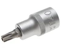 BGS Hlavice nástrčná 1/2&quot; pro T-profil T40 x 53 s vrtáním