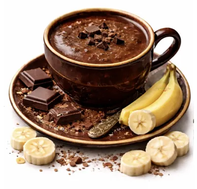 Horká čokoláda Moretto - Banánová 30g