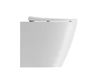GSI MODO WC mísa stojící, Swirlflush, 37x52cm, spodní/zadní odpad, bílá dual-mat (1)