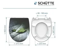 Schütte RAINDROP | Duroplast HG, Soft Close (12)