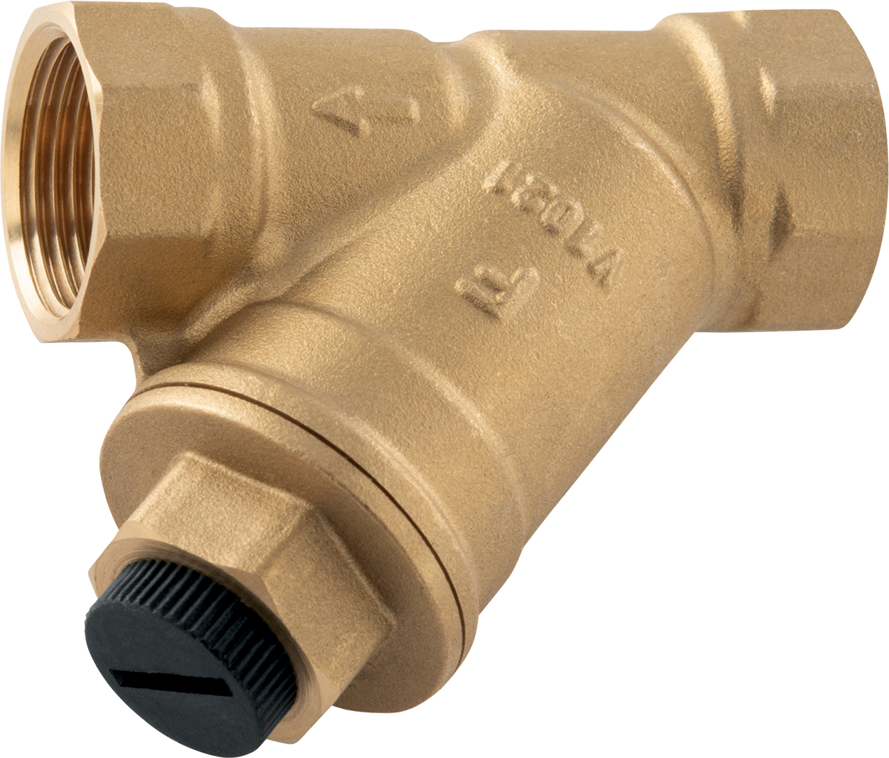 Novaservis šikmý "y" filtr s magnetickou vložkou 1" - f06m