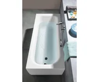 POLYSAN LAURA obdélníková vana 160x70x39cm, bílá (6)