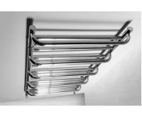 SAPHO MANISA otopné těleso 600x1328mm, s pěti madly pro ručník, chrom (4)