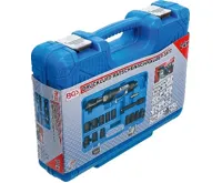 BGS Sada pneumatického ráčnového šroubováku, 12,5 mm (1/2"), 102 Nm, 14dílná (7)