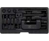 BGS Rozpojovací a nýtovací sada motocyklových řetězů, sada 14 dílů BGS Rozpojovací a nýtovací sada motocyklových řetězů, sada 14 dílů