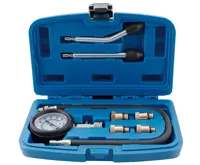 BGS Sada testeru pro zkoušku komprese pro benzinové motory