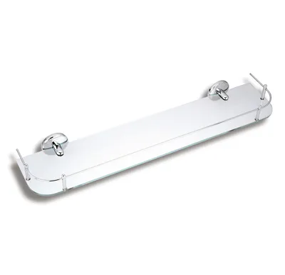 NOVASERVIS Polička se zábradlím Metalia 1 chrom - 6153,0