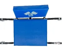 BGS Pojízdné dílenské sedátko, extra ploché (3)