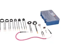 BGS Sada indukčních cívek pro indukční ohřev, pro BGS 2169, 8dílná